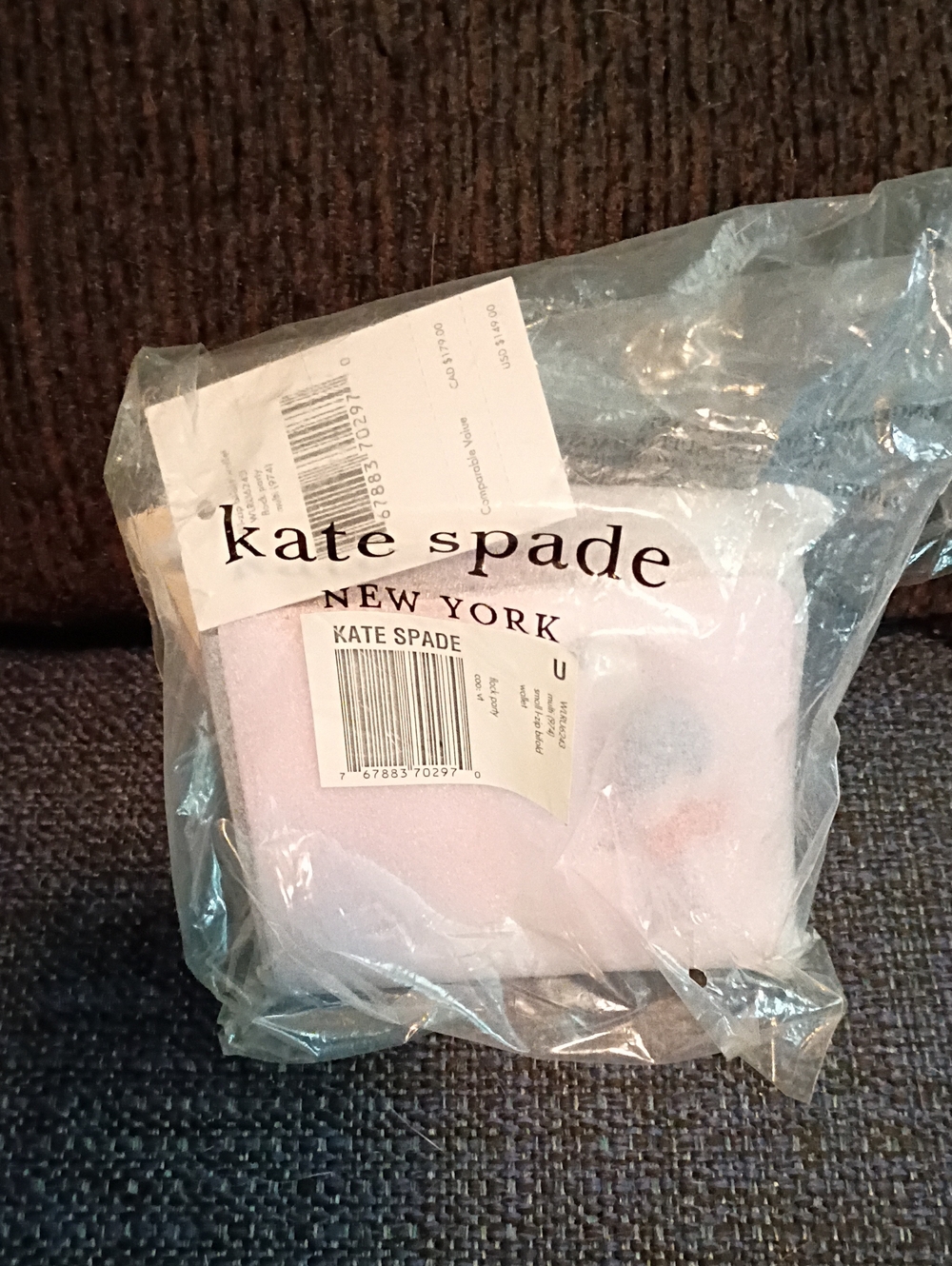 Kate Spade Light Pink Wallet